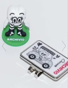 【新品】未使用　archivio ゴルフマーカーのサムネイル