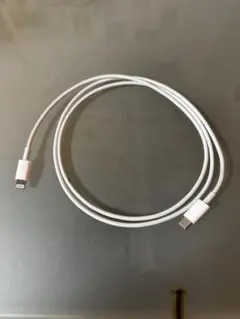 USB-C to Lightning ケーブル 1m ホワイト