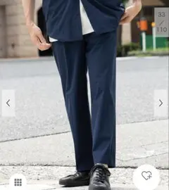 アーバンリサーチ ROSSO クールキープイージースラックス