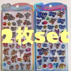 ナカムラ くん エンジェル ブルー きゅんシール ドロップ シール うるちゅる