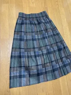 本日限定値下げ！　チェックスカート　秋冬　オシャレ　Mサイズ