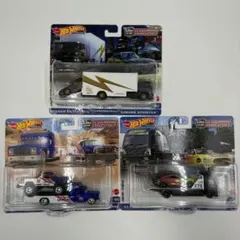 ホットウィール チームトランスポート 3台 コンプセット - メルカリ