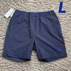 BEAMS GOLF ビームスゴルフ ショートパンツ　ネイビー Lのサムネイル
