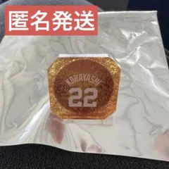 【匿名発送】22 小林 オータムチャンスジャイアンツくじ アクリルリング