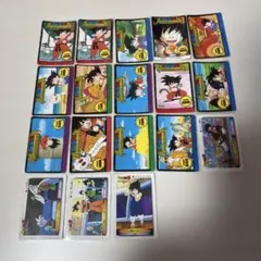 アマダ　ドラゴンボール　ミニカード　未開封　当たりつき アマダ ドラゴンボール ミニカード 未開封 当たりつき - メルカリ