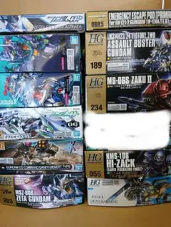 ガンプラまとめ売り　HG