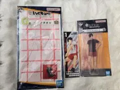 ハイキュー!!一番くじ　黒尾鉄郎セット