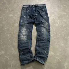 DIESEL archive Paint Crash Denim swagのサムネイル