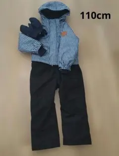 【YUK】スキーウエア、手袋