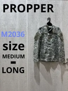 M2036 デジタルカモフラブルゾン　PROPPER 陸軍戦闘服　コートのサムネイル