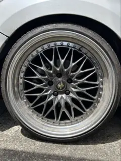 てぃんてぃくりん work VS XV 19インチ 値下げ交渉します WORK WORK VS XV 19インチ×9.5J S/Wタイプ FRリム 5-100 5-114.3