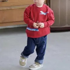 クレードスコープ　乗り物トレーナー　福袋　120