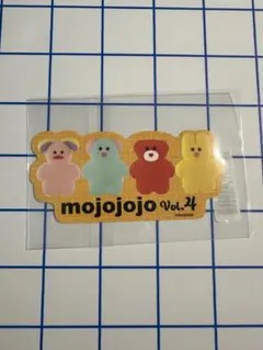 mojojojo ステッカー