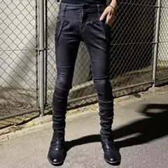【インフルエンサー柳着用】BACKLASH coating skiny jean インフルエンサー柳着用】BACKLASH coating skiny jean - メルカリ