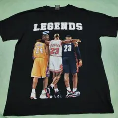US古着 Tシャツ コービー・ブライアント マイケル・ジョーダン レブロン