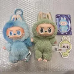 ポップマート ラブブ Labubu エナジー hope マカロン green