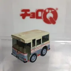 当時物　タカラ　チョロQ　日ノ丸自動車　日ノ丸バスのサムネイル