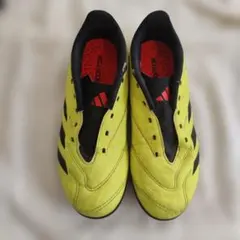 adidas Predator サッカーシューズ スパイク イエロー 23.0