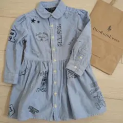 6.ラルフローレン ワンピース 2T/90