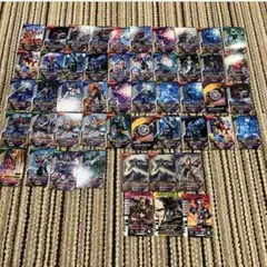 ガンバレジェンズ トレーディングカード　50枚　SR CP R N