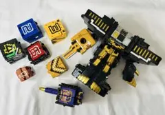 【動物戦隊ジュウオウジャー】ジュウオウジャーセット