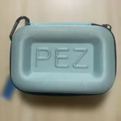 PEZ ポーチ カラビナ付き