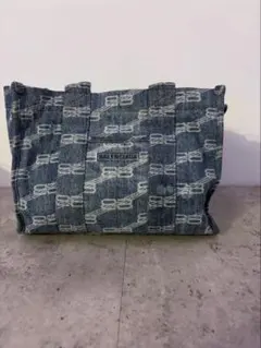 BALENCIAGA デニム トートバッグ、のサムネイル