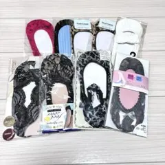 フットカバー 9足 まとめて