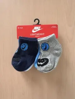 NIKE ベビー靴下 6パック