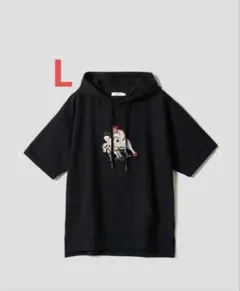 【グラニフ】L ヒロアカ 未成年の主張｜半袖トラックジャケット graniph グラニフ】L ヒロアカ 未成年の主張｜半袖トラックジャケット graniph