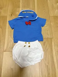 ドナルドダック ベビー服 80cm