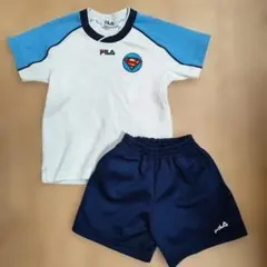 キッズ　FILA 体操服セット　幼稚園　保育園　110cm