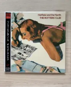 Hatfield and The North【ロッターズ・クラブ】紙ジャケCD