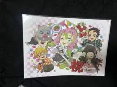 鬼滅の刃 ufotable Cafe クリアファイル 甘露寺蜜璃 誕生祭