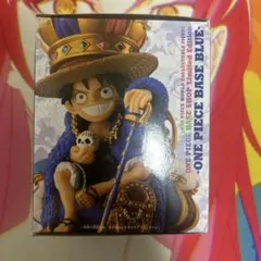 ワンピース ワールドコレクタブルフィギュアONE PIECE BASE BLUE