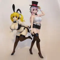 2025年最新】すーぱーそに子 マジカルフィギュア そに子＆ぽちゃ子の