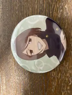 呪術廻戦 七海建人 家入硝子缶バッジ 2点セット