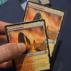 聖なる鋳造所　EOE256 英語　Sacred Foundry 2枚