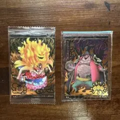 【匿名配送】ワンピース ウエハースカード 第4弾 2枚