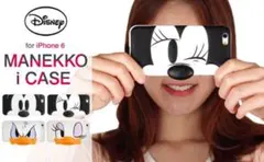 Disney ミニーマウス マンネッコ iCase for iPhone 6