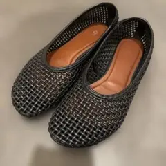 ZARA メッシュ フラットシューズ　37サイズ