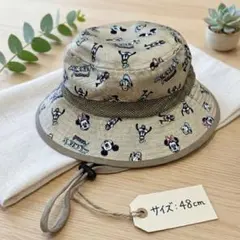 ミッキー ミニー ベビー帽子 48cm トイザらス