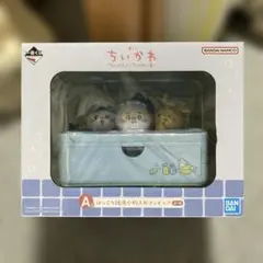 ちいかわ　ほっこり銭湯小物入れフィギア