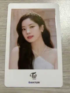 【新品未使用美品】TWICE ダヒョン　フォトカード　Ready to be