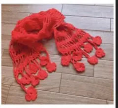 かぎ針編みストール