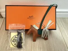HERMES ロデオチャームPM 美品