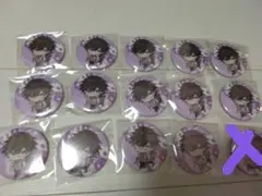 モノパス スマイル 缶バッジ PUS 各9 - メルカリ