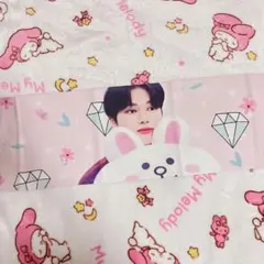 ATEEZ ウヨン ♡ スローガン ピンク