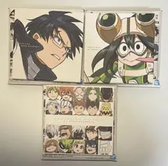 ヒロアカ　蛙吹梅雨　飯田天哉　1-B キャンバスボード