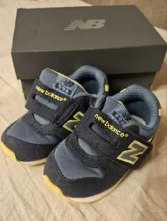 【美品】996 New Balance 14cm ネイビー